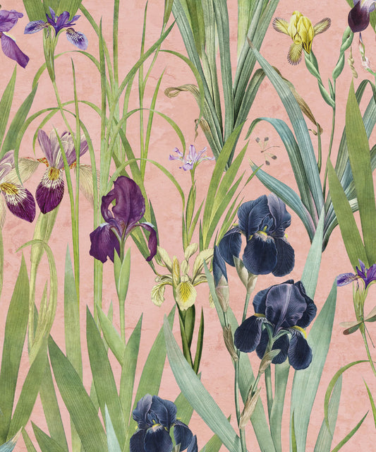 Iris Garden Mural