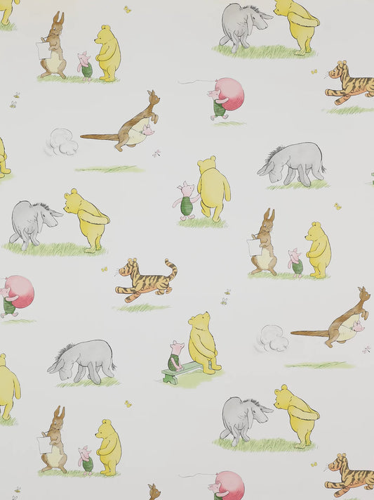 Winnie the Pooh and Friends Wallpaper