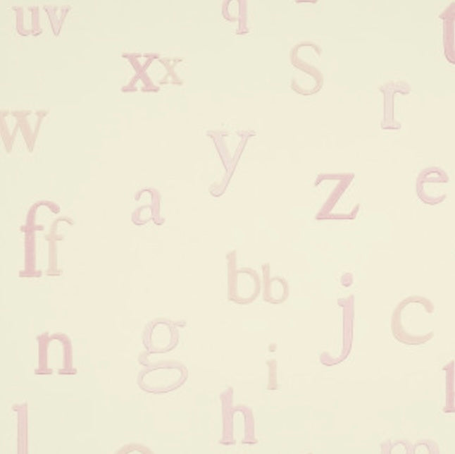 Nursery Tales - Alphabet - Pink