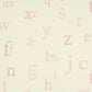 Nursery Tales - Alphabet Wallpaper