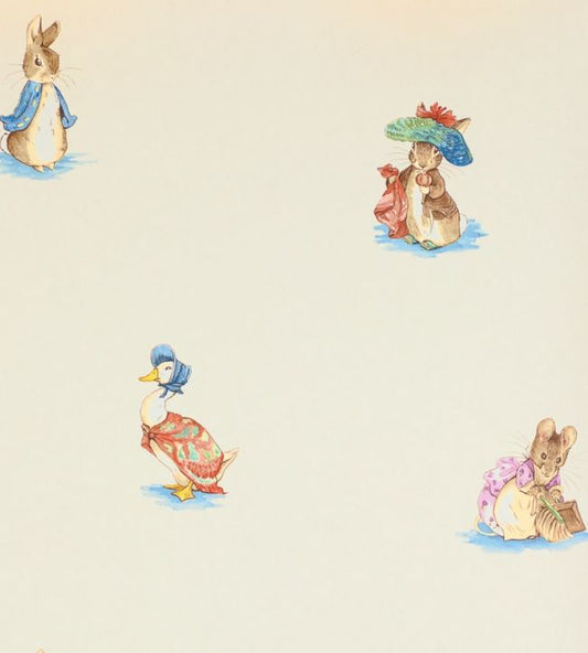 Beatrix Potter Wallpaper