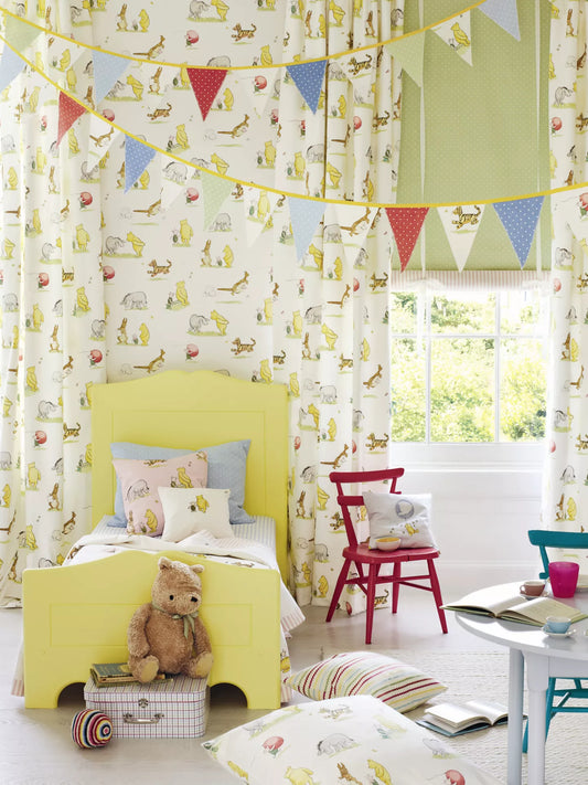 Winnie the Pooh and Friends Wallpaper