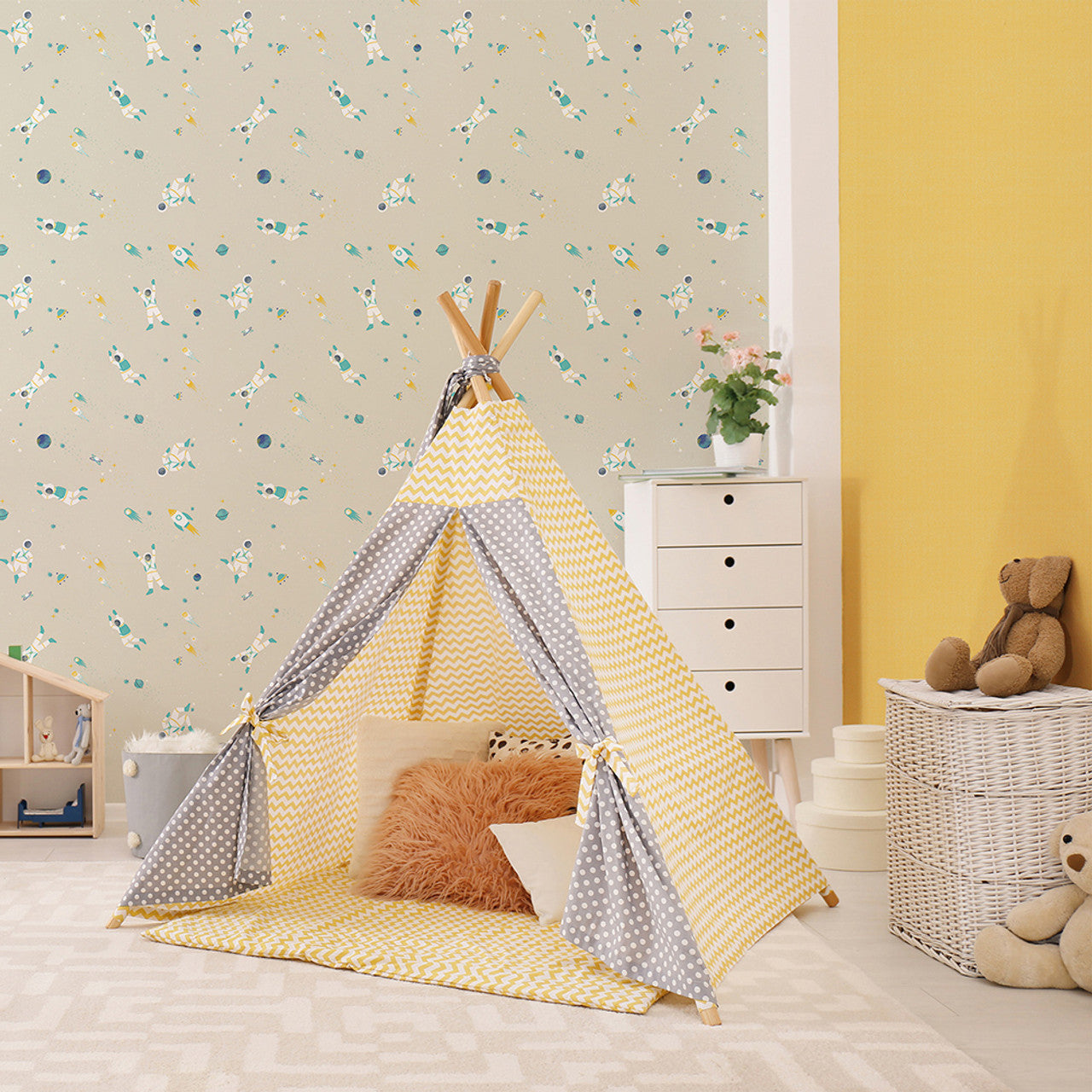 Mini Dots Great Kids Wallpaper