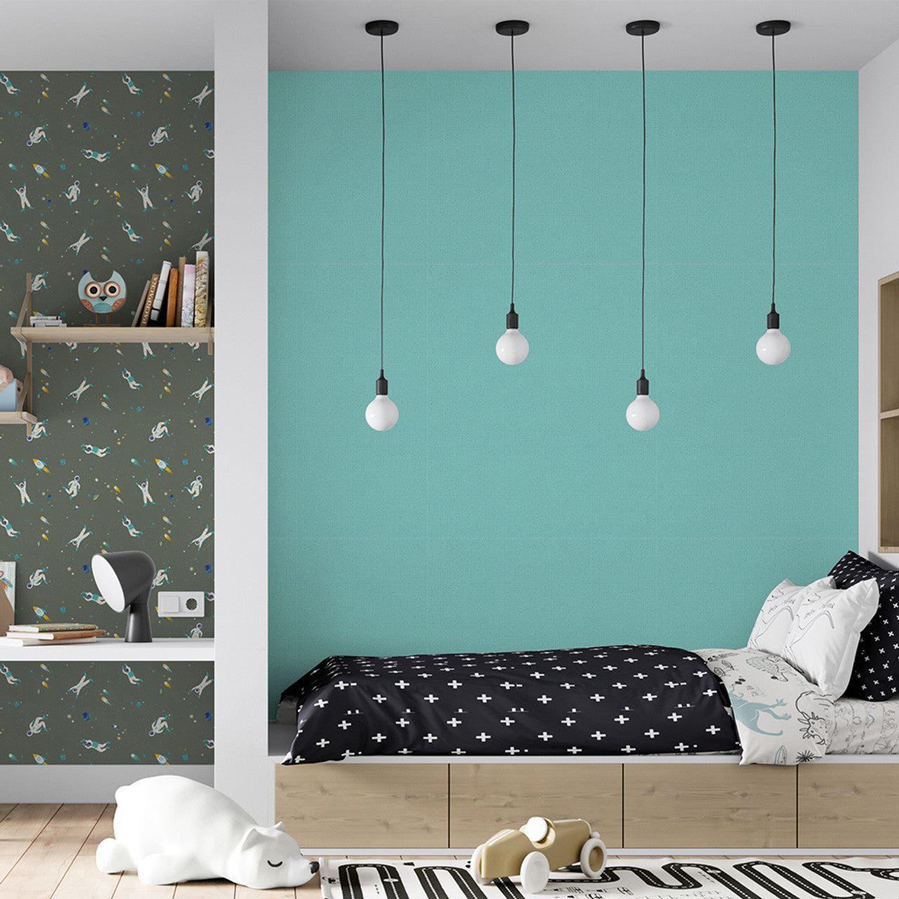 Mini Dots Great Kids Wallpaper