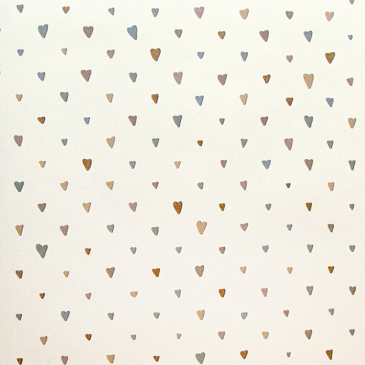 Colored Hearts Great Kids Wallpaper