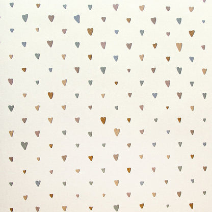 Colored Hearts Great Kids Wallpaper