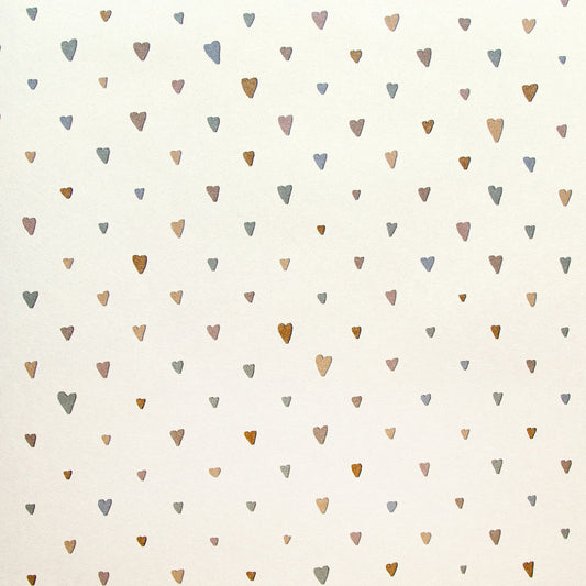 Colored Hearts Great Kids Wallpaper
