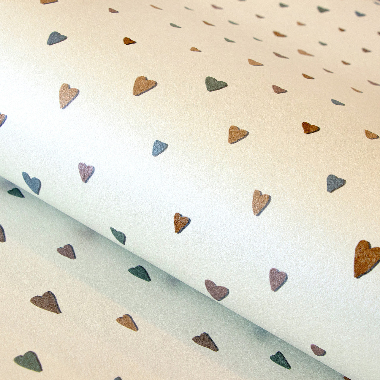 Colored Hearts Great Kids Wallpaper