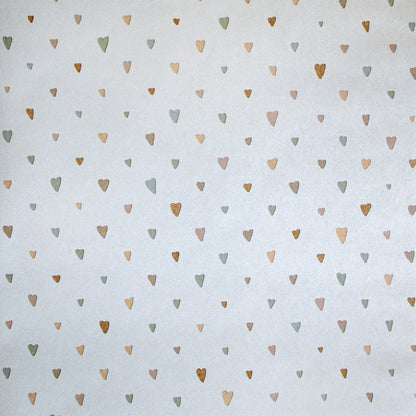 Colored Hearts Great Kids Wallpaper