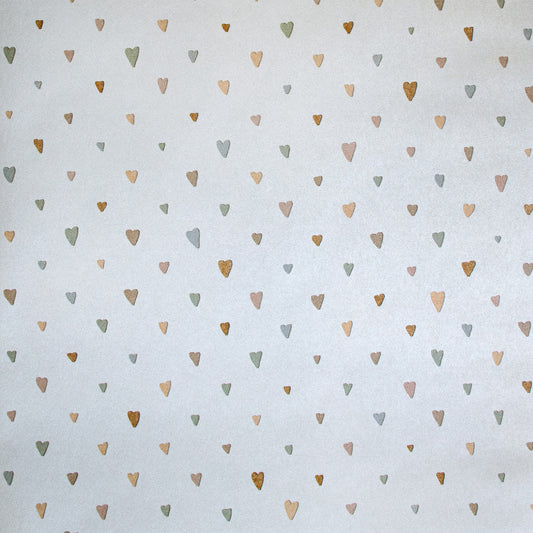 Colored Hearts Great Kids Wallpaper