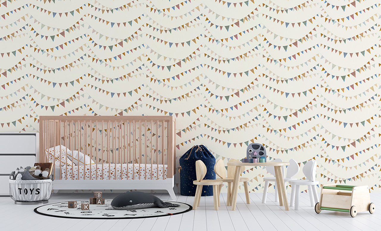 Garland Great Kids Wallpaper