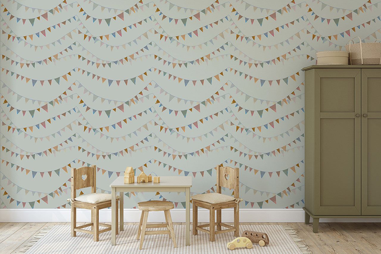 Garland Great Kids Wallpaper