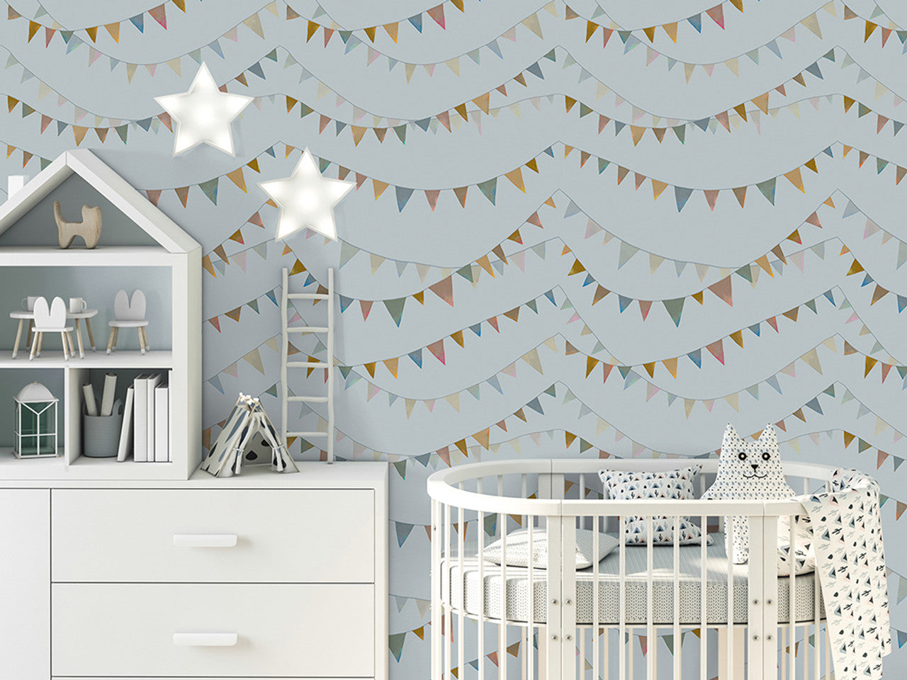 Garland Great Kids Wallpaper