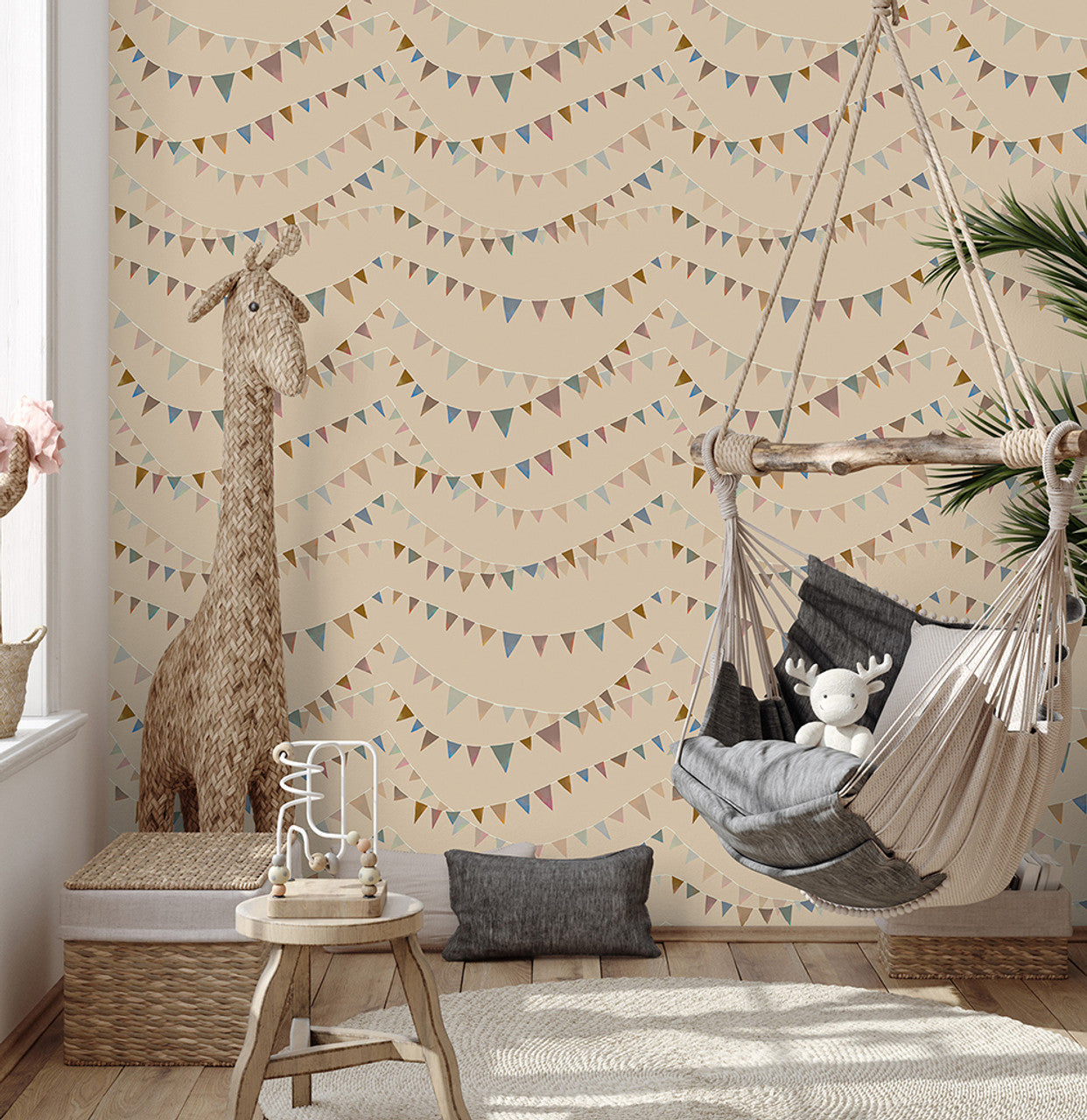 Garland Great Kids Wallpaper
