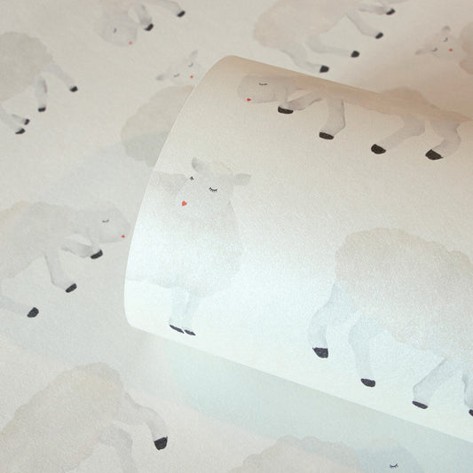 Sweet Sheep Great Kids Wallpaper