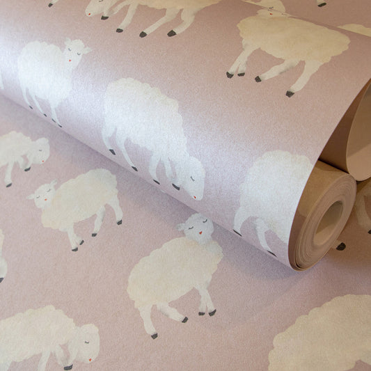Sweet Sheep Great Kids Wallpaper