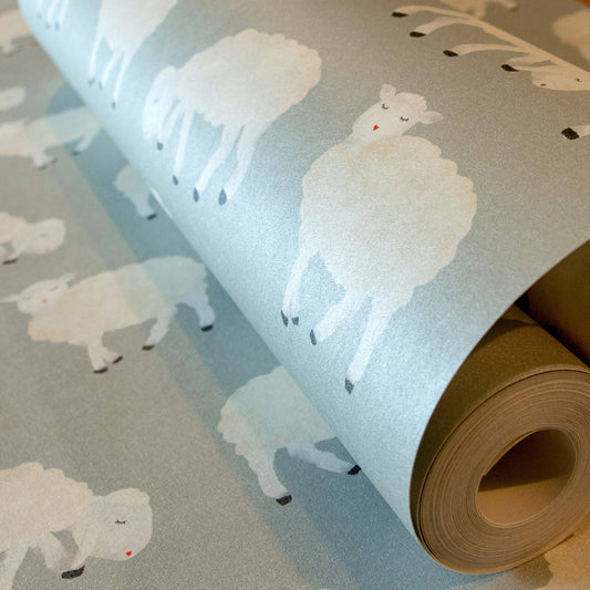 Sweet Sheep Great Kids Wallpaper