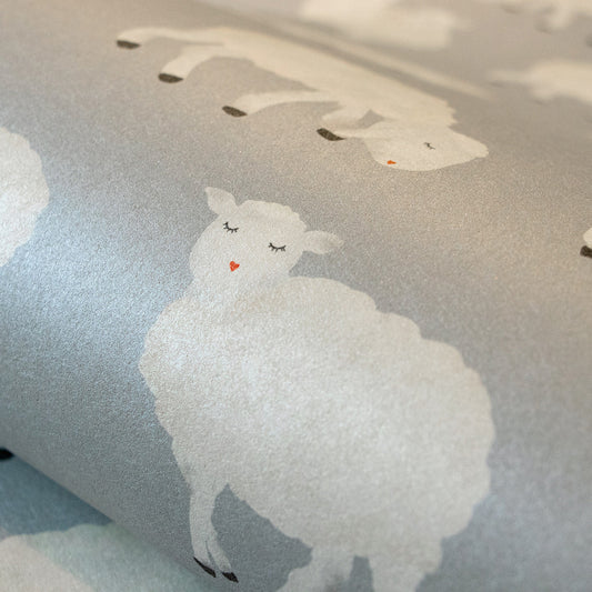 Sweet Sheep Great Kids Wallpaper