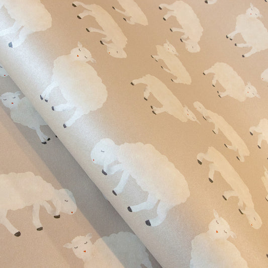 Sweet Sheep Great Kids Wallpaper
