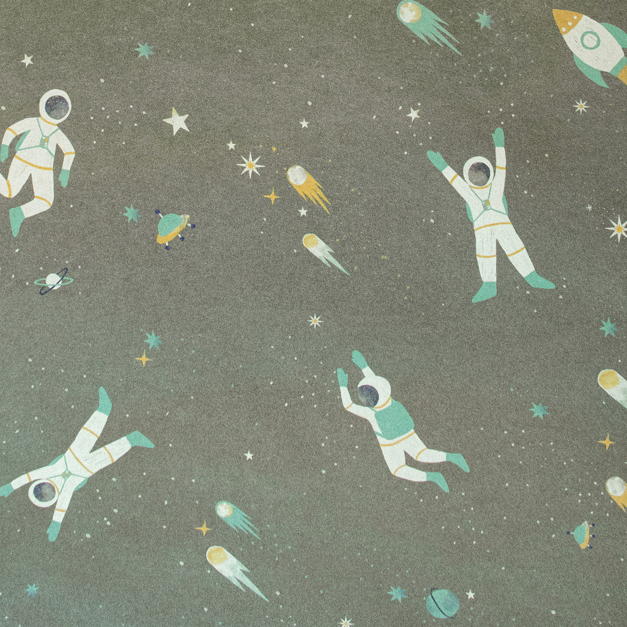 Super Space Great Kids Wallpaper