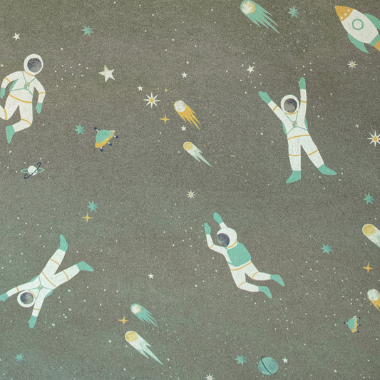 Super Space Great Kids Wallpaper