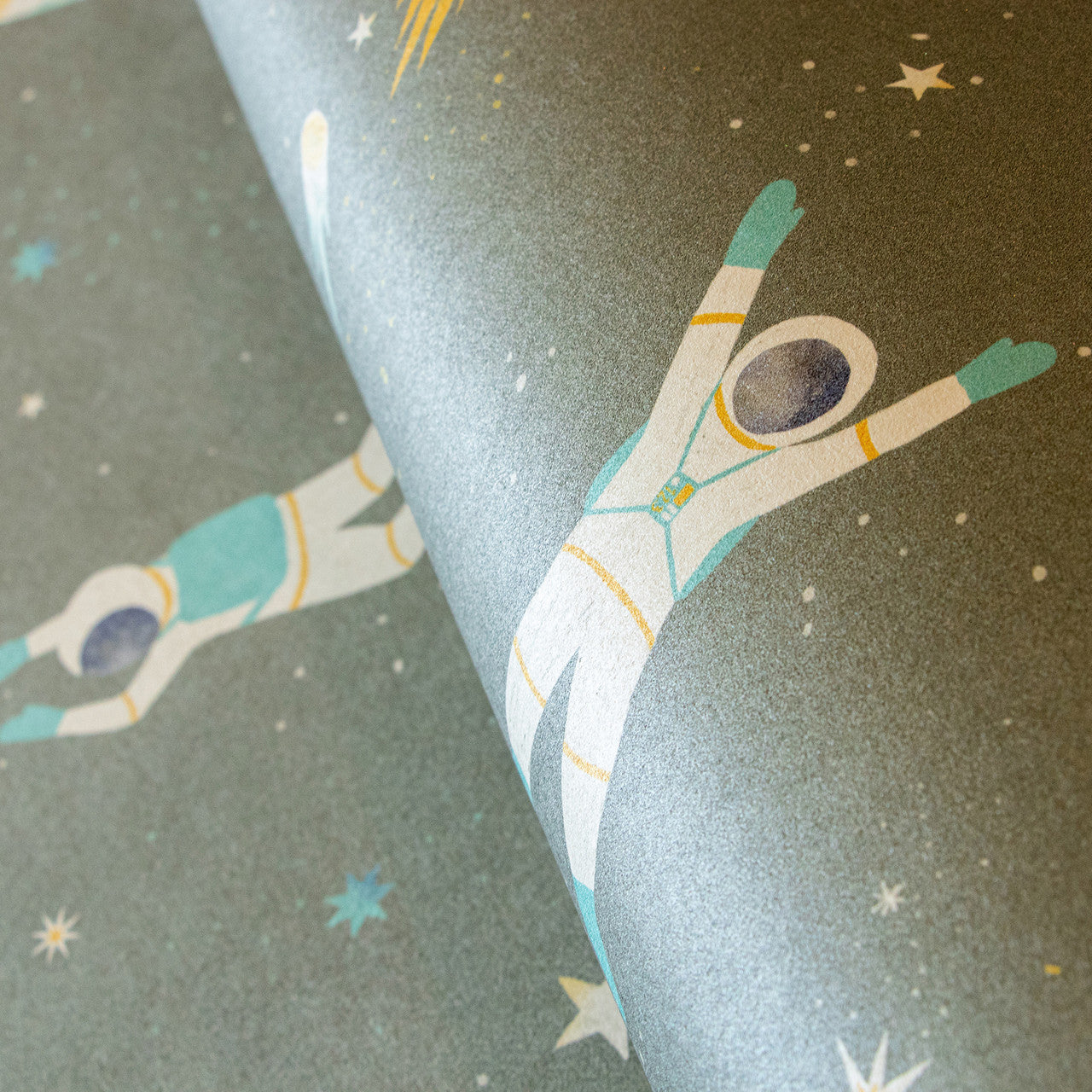 Super Space Great Kids Wallpaper
