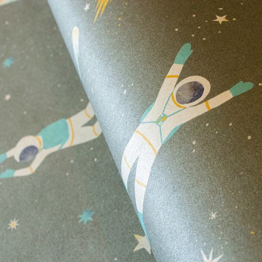 Super Space Great Kids Wallpaper
