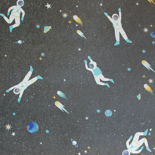Super Space Great Kids Wallpaper
