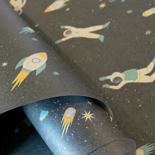 Super Space Great Kids Wallpaper