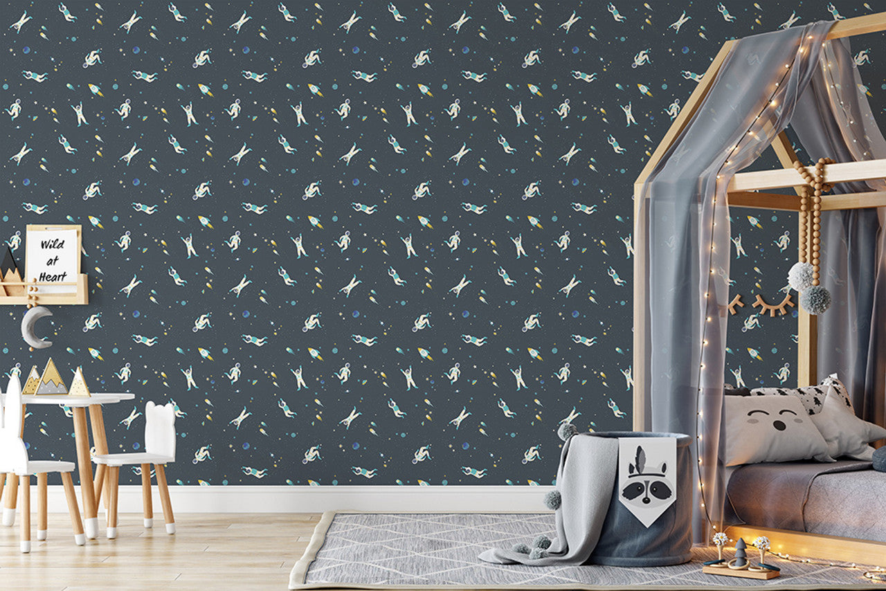 Super Space Great Kids Wallpaper