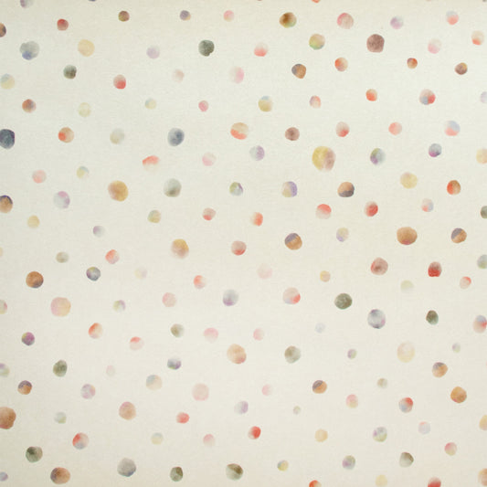 Watercolor Dots Great Kids Wallpaper