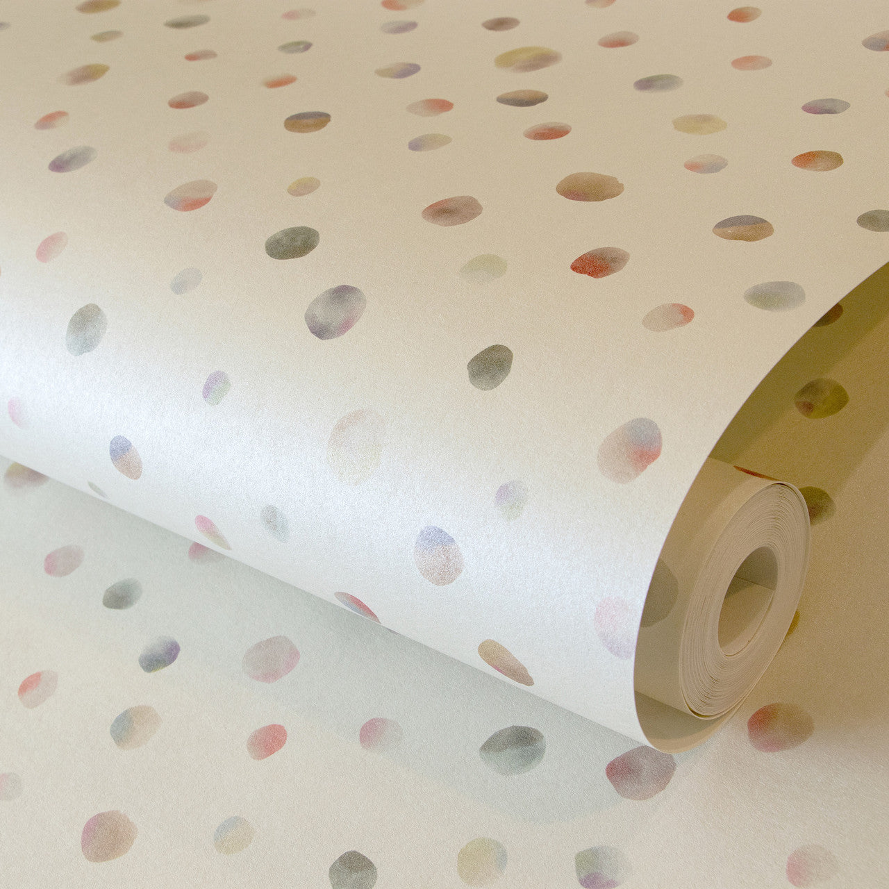 Watercolor Dots Great Kids Wallpaper