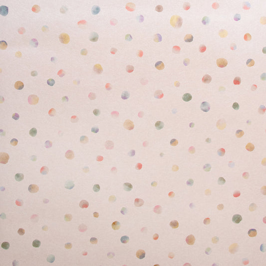 Watercolor Dots Great Kids Wallpaper