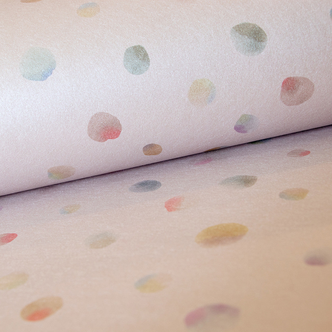 Watercolor Dots Great Kids Wallpaper