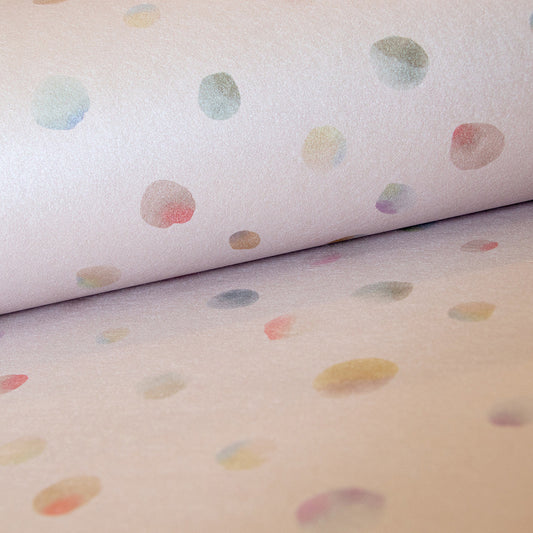 Watercolor Dots Great Kids Wallpaper