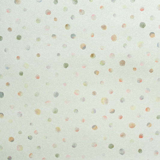 Watercolor Dots Great Kids Wallpaper