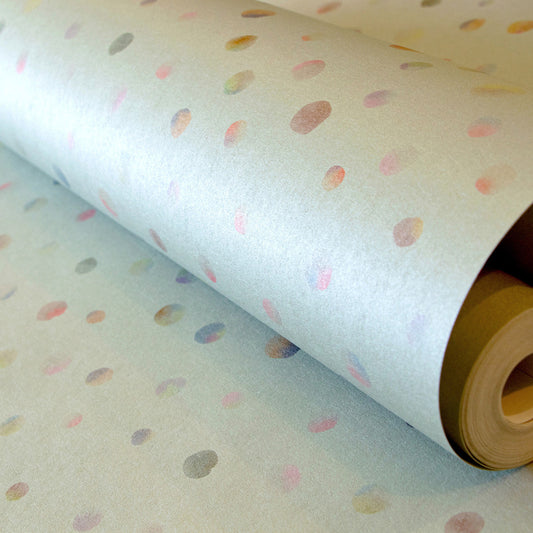 Watercolor Dots Great Kids Wallpaper