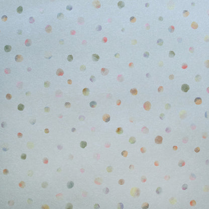 Watercolor Dots Great Kids Wallpaper