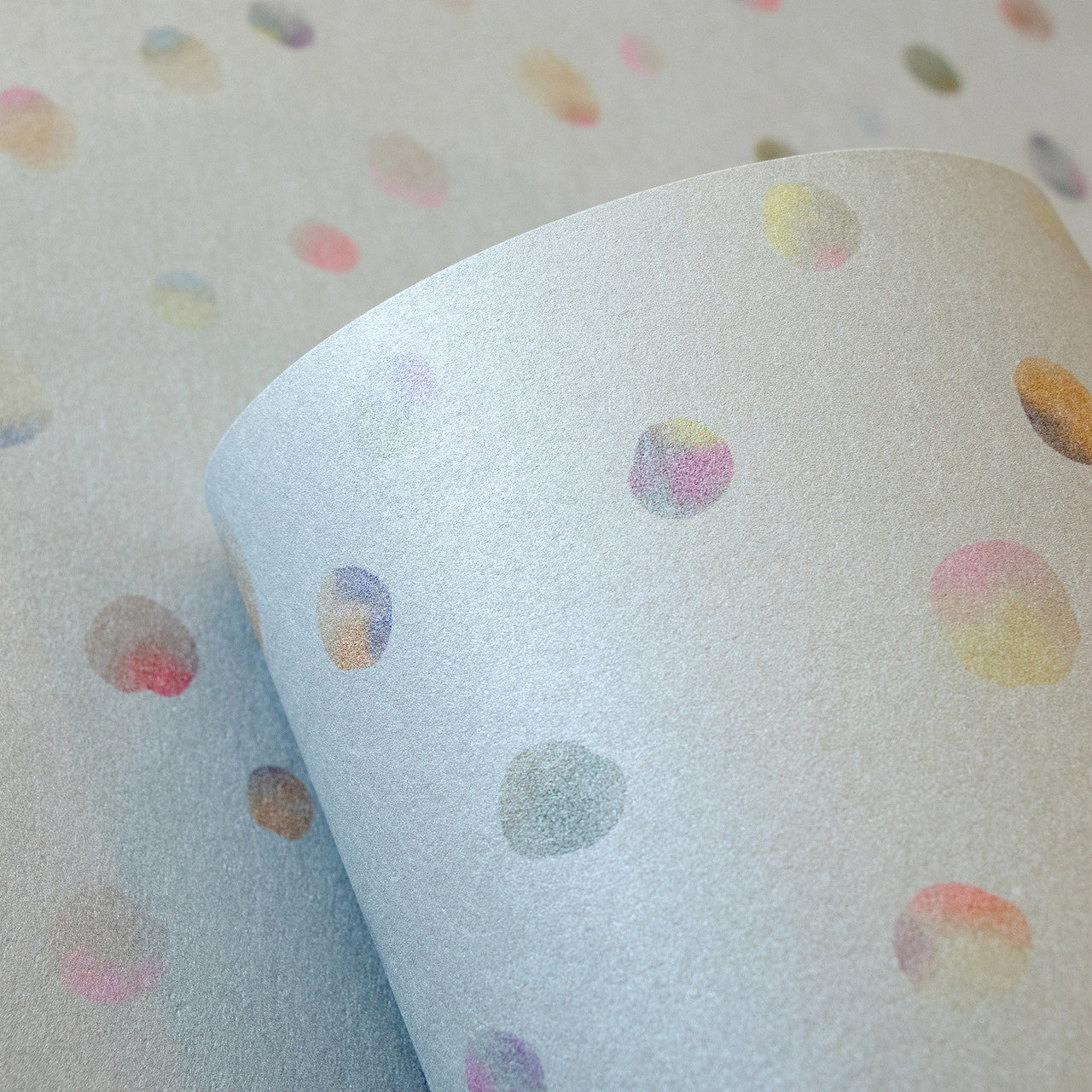 Watercolor Dots Great Kids Wallpaper