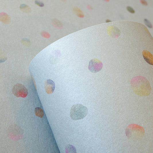 Watercolor Dots Great Kids Wallpaper