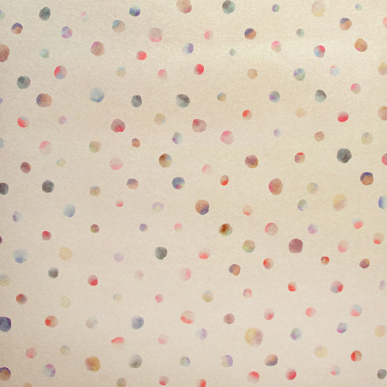 Watercolor Dots Great Kids Wallpaper
