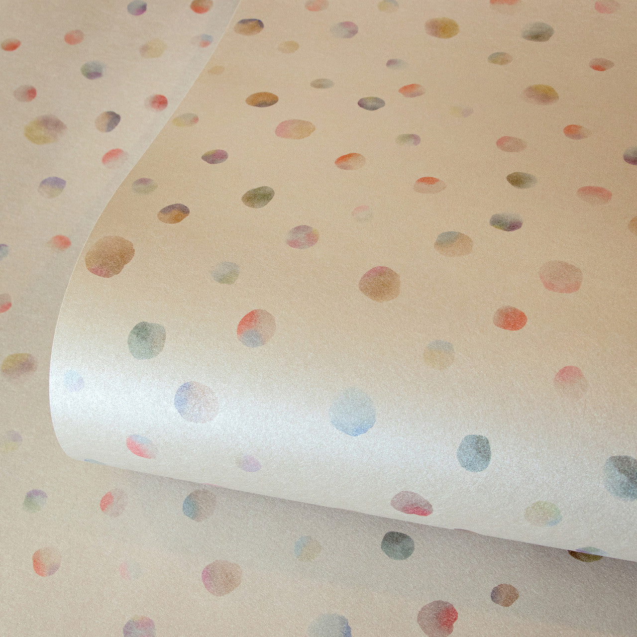 Watercolor Dots Great Kids Wallpaper