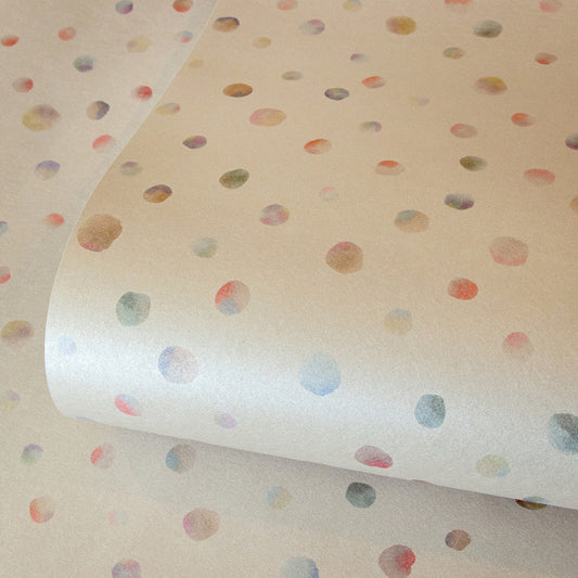 Watercolor Dots Great Kids Wallpaper