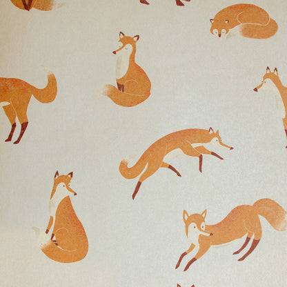 Friendly Foxes Great Kids Wallpaper