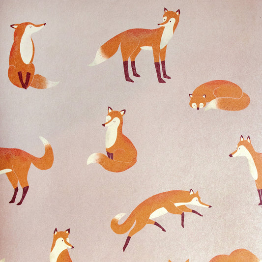 Friendly Foxes Great Kids Wallpaper