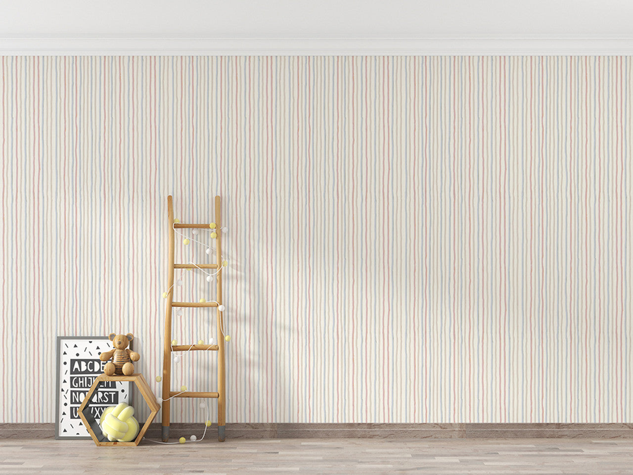 Stripes Great Kids Wallpaper