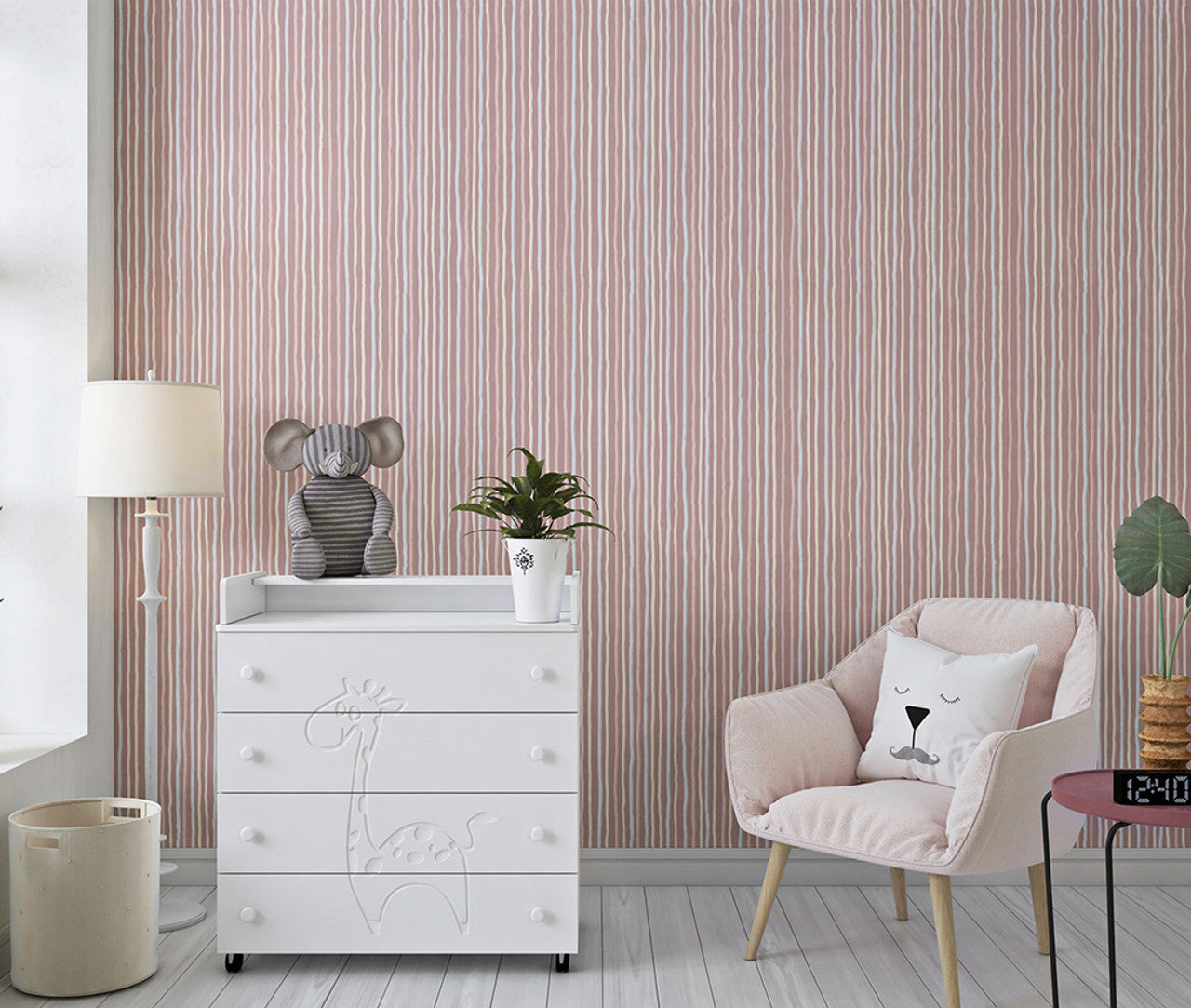 Stripes Great Kids Wallpaper