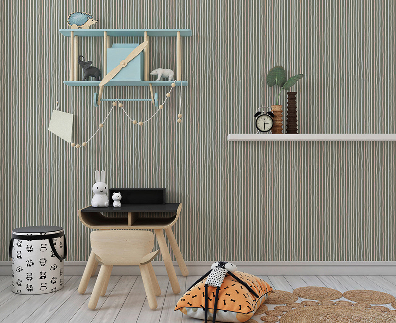 Stripes Great Kids Wallpaper