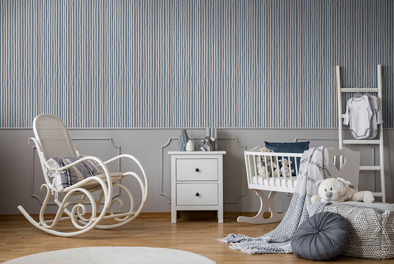Stripes Great Kids Wallpaper