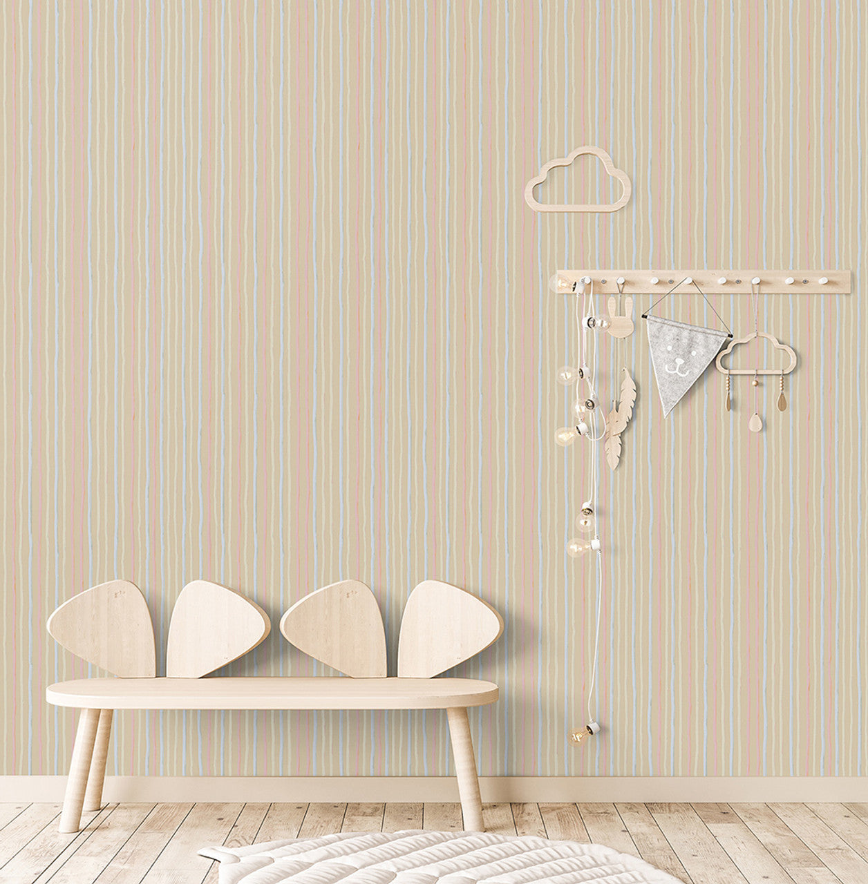 Stripes Great Kids Wallpaper
